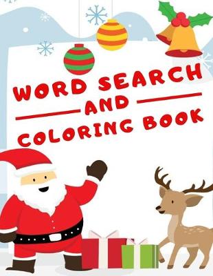 Cover of Word Search and Coloring Book