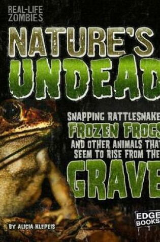 Cover of Nature's Undead