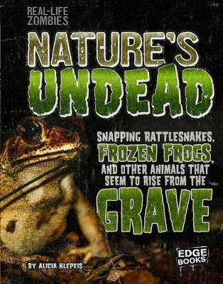 Book cover for Nature's Undead