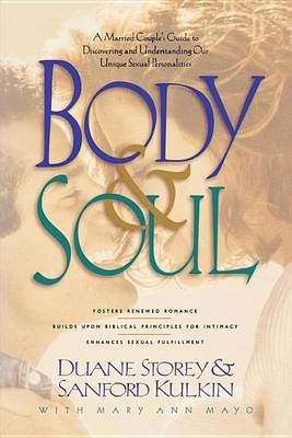 Book cover for Body & Soul: a Married Couple's Guide to Discovering and Understanding Our