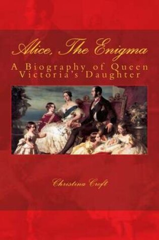 Cover of Alice, The Enigma