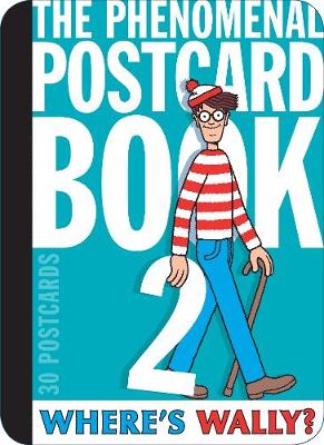 Book cover for Where's Wally? The Phenomenal Postcard Book Two