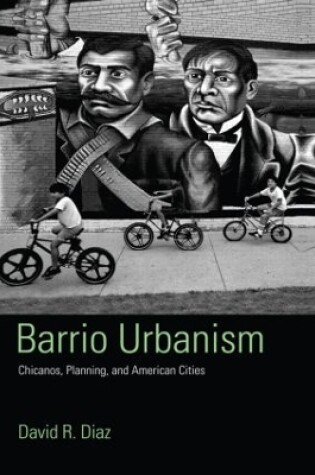 Cover of Barrio Urbanism