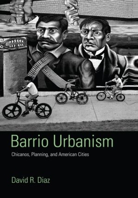 Cover of Barrio Urbanism