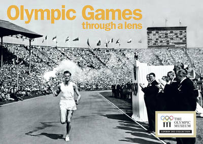 Book cover for Olympic Games Through a Lens Postcards