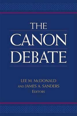 Cover of The Canon Debate