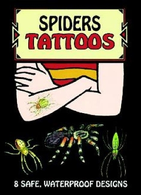 Book cover for Spiders Tattoos