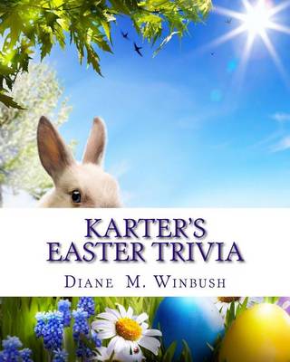 Book cover for Karter's Easter Trivia