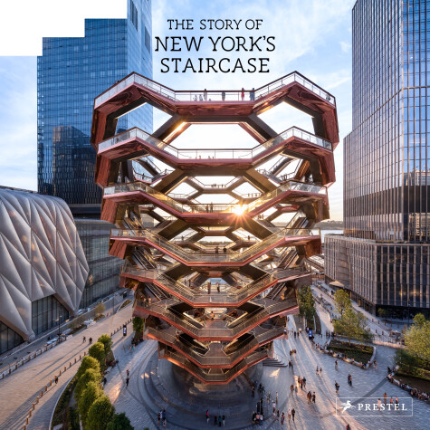 Book cover for Story of New York's Staircase