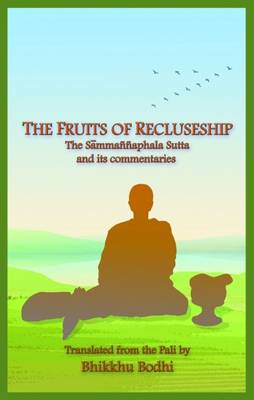 Book cover for Discourse on the Fruits of Recluseship