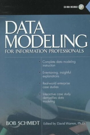 Cover of Data Modeling for Information Professionals