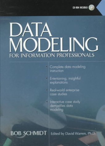 Book cover for Data Modeling for Information Professionals