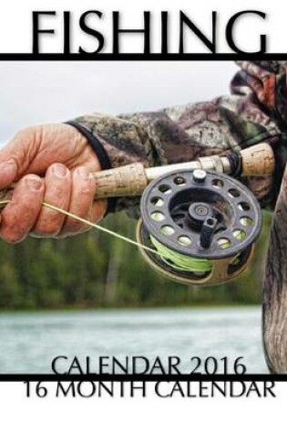 Cover of Fishing Calendar 2016