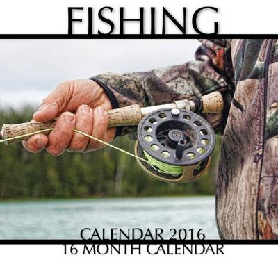 Book cover for Fishing Calendar 2016