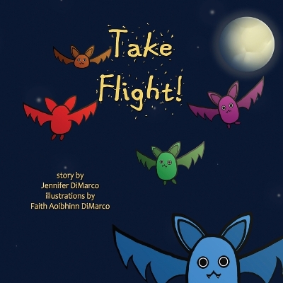 Book cover for Take Flight