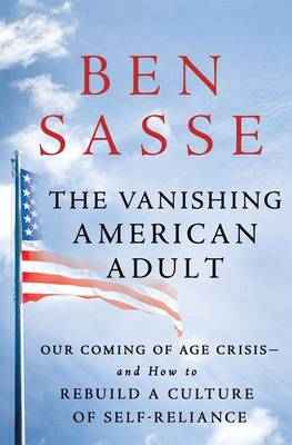 Book cover for The Vanishing American Adult