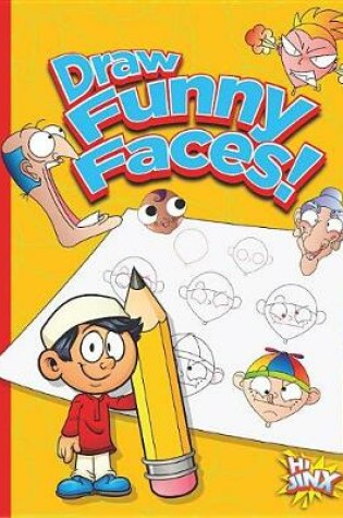 Cover of Draw Funny Faces!