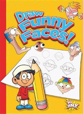 Cover of Draw Funny Faces!