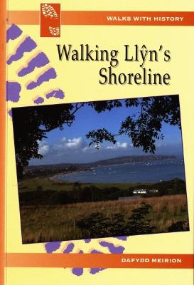 Book cover for Walking Llyn's Shoreline