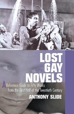 Book cover for Lost Gay Novels