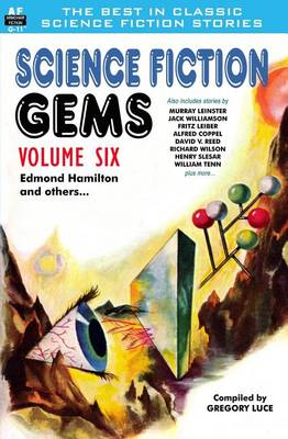 Book cover for Science Fiction Gems, Volume Six, Edmond Hamilton and Others