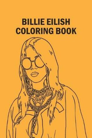 Cover of Billie Eilish Coloring Book