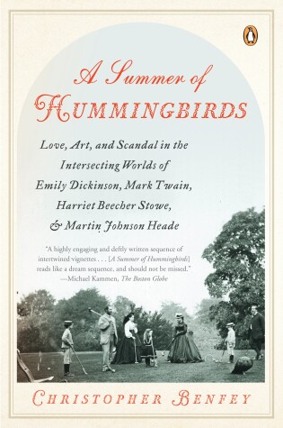 Cover of A Summer of Hummingbirds