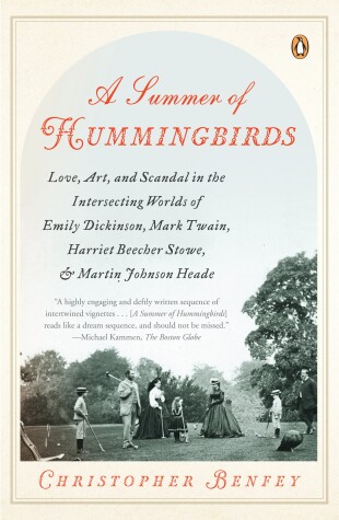 Book cover for A Summer of Hummingbirds