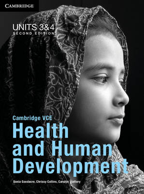 Book cover for Cambridge VCE Health and Human Development Units 3 and 4 Bundle