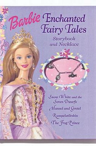 Cover of Enchanted Fairy Tales Storybook and Gemstone Necklace