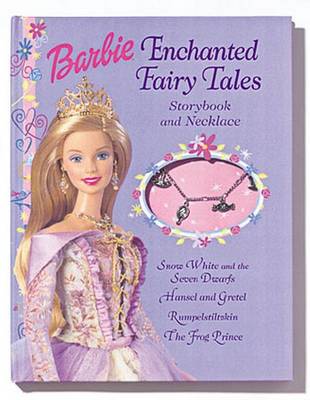 Book cover for Enchanted Fairy Tales Storybook and Gemstone Necklace