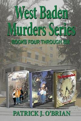 Book cover for West Baden Murders Series Books Four Through Six