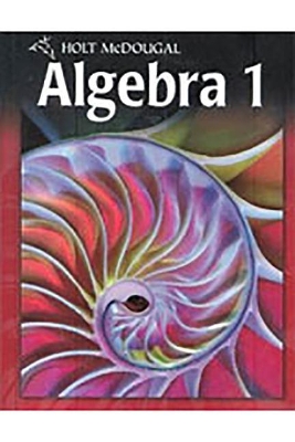 Cover of Holt McDougal Algebra 1