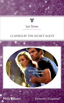 Cover of Claimed By The Secret Agent