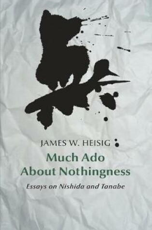 Cover of Much ado about nothingness