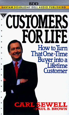 Book cover for Customers for Life