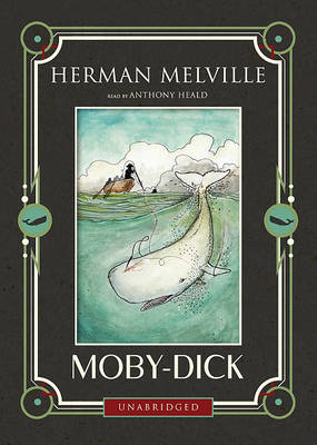 Book cover for Moby-Dick, Part One