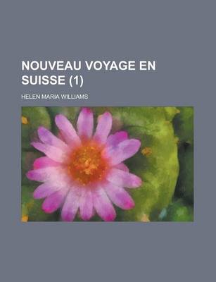 Book cover for Nouveau Voyage En Suisse (1)