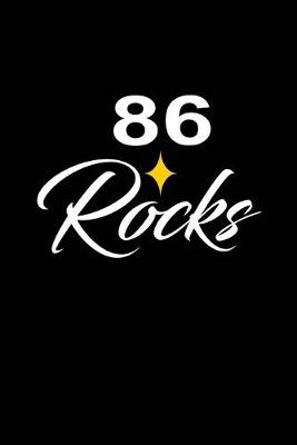 Book cover for 86 Rocks