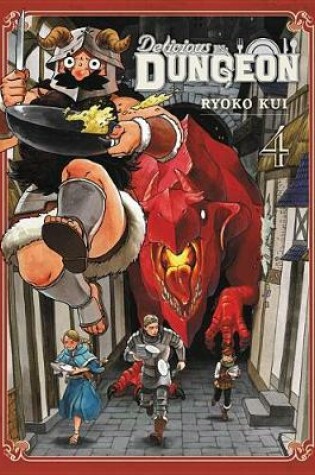 Cover of Delicious in Dungeon, Vol. 4