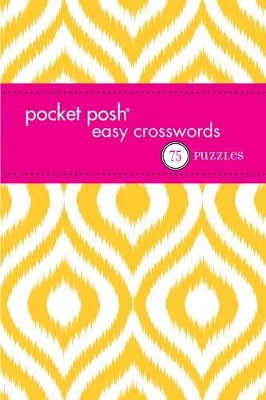 Book cover for Pocket Posh Easy Crosswords 2