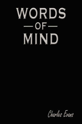 Book cover for Words of Mind