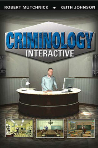Cover of Criminology Interactive DVD Value Package (Includes Criminal Justice Today)