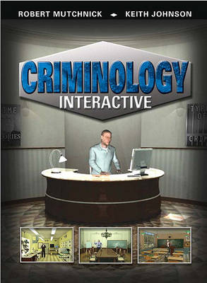 Book cover for Criminology Interactive DVD Value Package (Includes Criminal Justice Today)