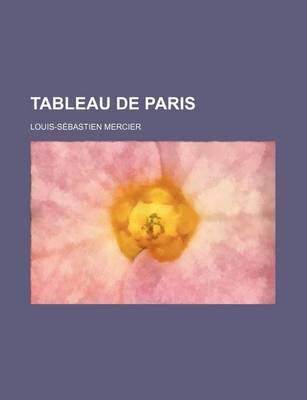 Book cover for Tableau de Paris (2)