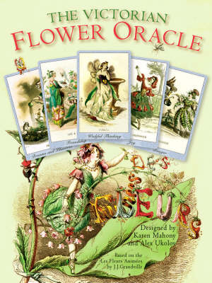 Book cover for Victorian Flower Oracle Kit