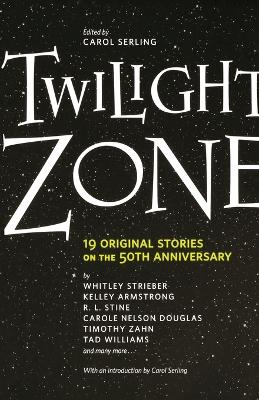 Book cover for Twilight Zone