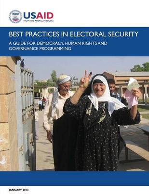 Book cover for Best Practices in Electoral Security