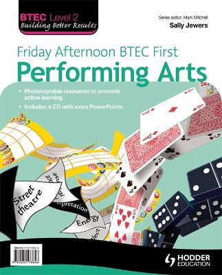 Book cover for Friday Afternoon BTEC First Performing Arts Resource Pack + CD