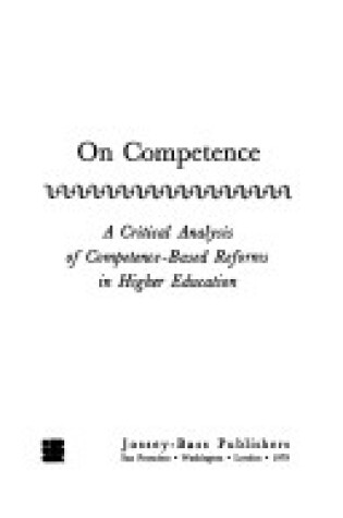 Cover of On Competence